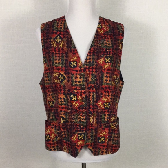 Vintage Sophisticates by Pendleton vest - epic! - Picture 1 of 9